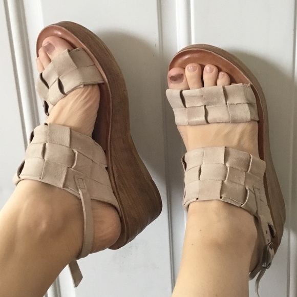 NWT A.S.98 Nasser Platform Sandals - Picture 6 of 6